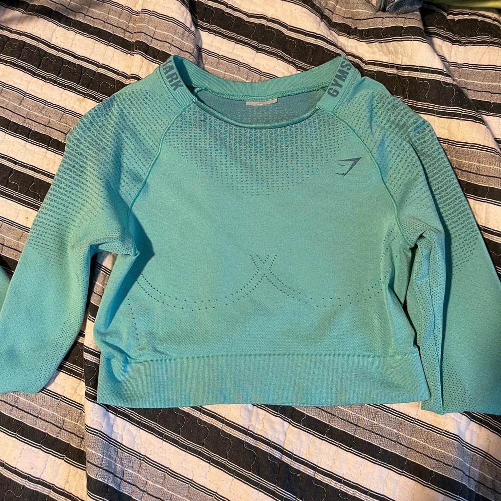 Gymshark Apex Seamless Crop Top